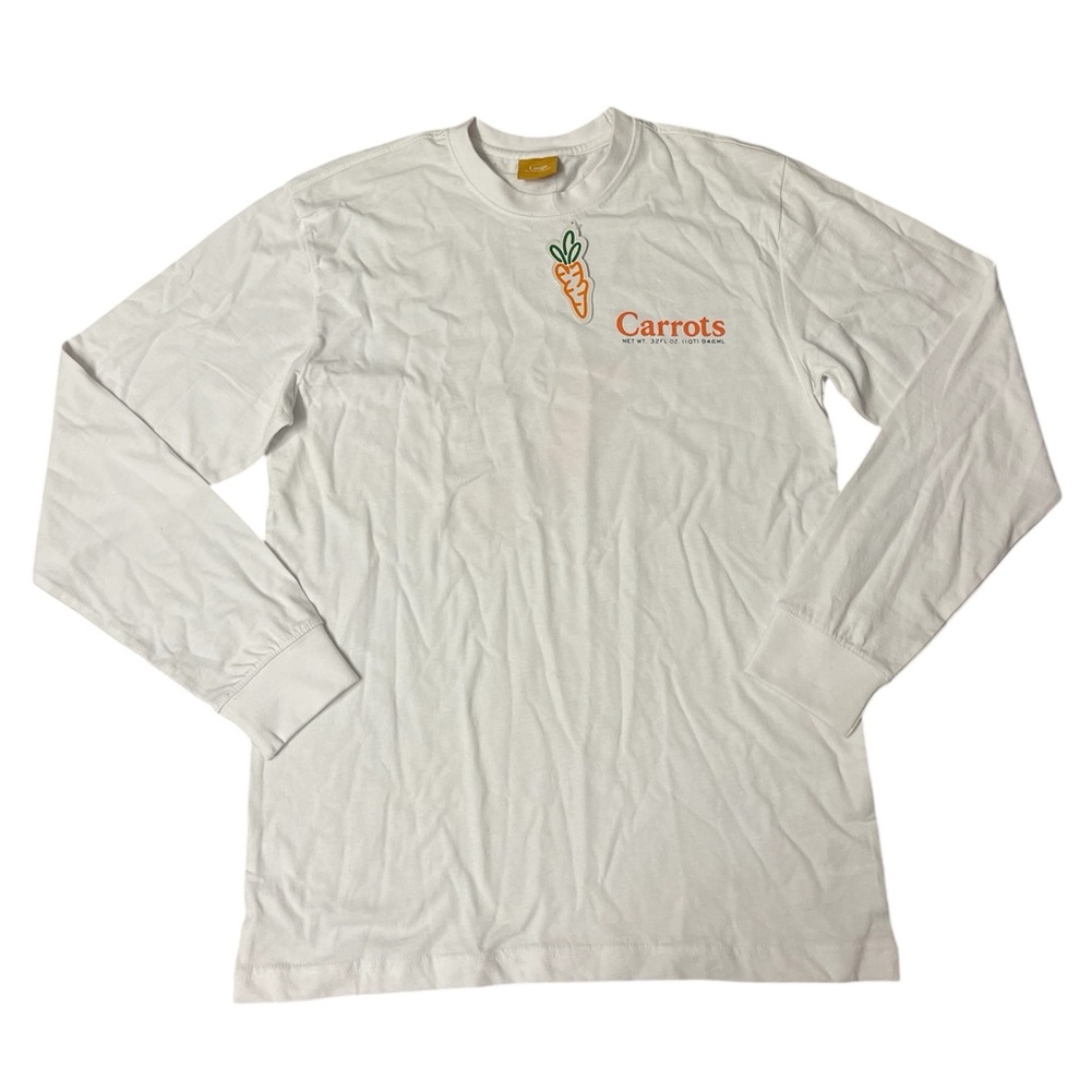 Carrots By Anwar Carrots NWT Men's Large Long Sleeve T-Shirt Grillo's Pickles